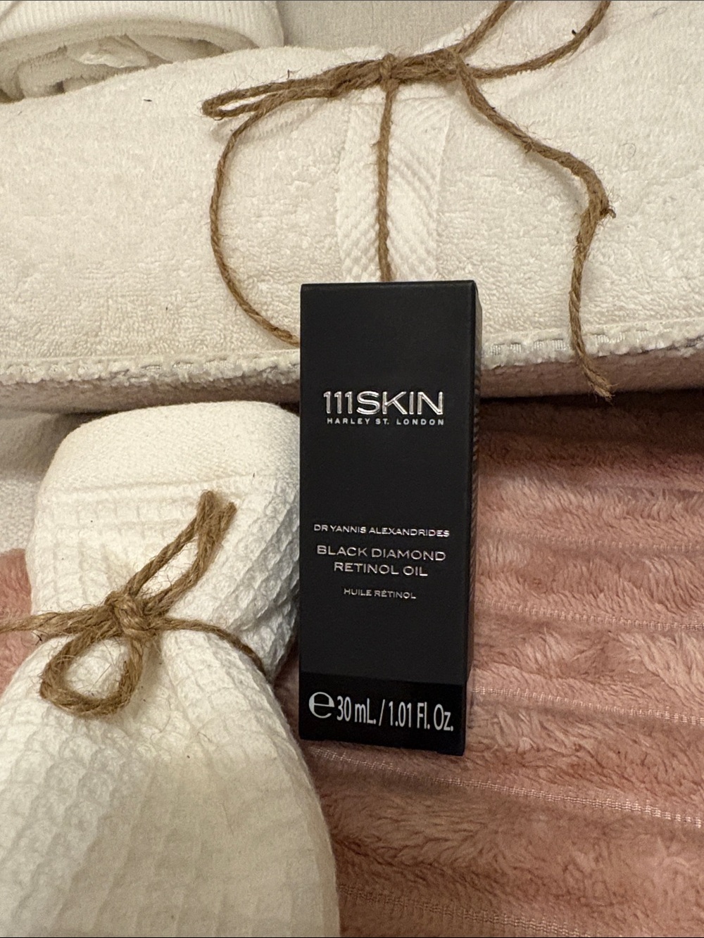 111SKIN Black Diamond Retinol Oil